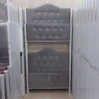 تخت خواب دو طبقه حاجی پور(تختخواب۲دونفره)تشک نگینی|تخت و سرویس خواب|مشهد, حسینآباد|دیوار