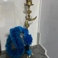 قلیان تمام برنجی کاملا نو