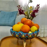 ظروف سفال میناکاری