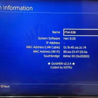 PS4 fat 500 کپی خور ورژن ۹|کنسول، بازی ویدئویی و آنلاین|شیراز, ابیوردی|دیوار