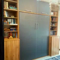 تخت کم جا شرکتی دونفره