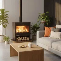 بخاری هیزمی مدل آدریان|بخاری، هیتر، شومینه|تهران, قنات‌کوثر|دیوار