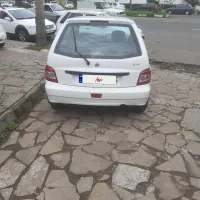 پراید۱۱۱رنگ سفیدفنی سالم بیمه ۱سال لاستیک دارد