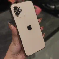 آیفون 12 نرمال با آدابتور ، کابل و گارد اشانتیون