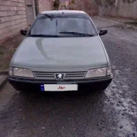 پژو آردی مدل ۱۳۸۴ رنگ طوسی روشن روغنی