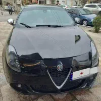 الفارومئو جولیتا مشکی ۲۰۱۲ عمان