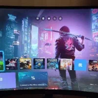 مانیتور گیمینگ Samsung Odyssey G5  منحنی