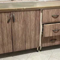 کابینت فلزی سفت محکم با روکش ام دی اف|مصالح و تجهیزات ساختمان|سبزوار, قصبه شرقی|دیوار