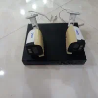 دو  عدد دوربین  با دستگاه