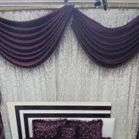 پرده اتاق خاب شیک و لاکچری