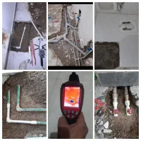 تاسیسات تشخیص ترکیدگی لوله کشی تضمینی کل تهران