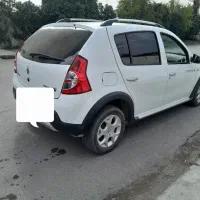 ساندرو استپ وی اتومات مدل ۹۵|خودرو سواری و وانت|امیرکلا, |دیوار