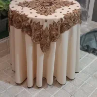 میزگرد|پرده، رانر، رومیزی|خوی, |دیوار