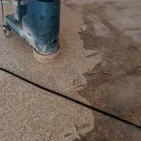 کف سابی،لایه برداری کف موزائیک و جرم گیری