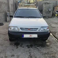 پرایدسواری مدل 94 سفید