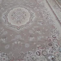 فرش ماشینی کرم