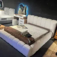 تختخواب دونفره جهیزیه سرویس خواب تشک رویال تخت 454