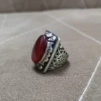 انگشتر عقیق مردانه|جواهرات|مشهد, کوی دروی|دیوار