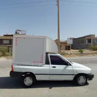 پراید وانت یخچالی درون شهری و برون شهری