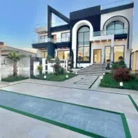 ویلاتریبلکس نما مدرن ۳۰۰م /سندار ویو ابدی سرسبز