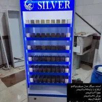 قفسه بندی فروشگاهی هایپرمارکتی مغازه انباری ویخچال|فروشگاه و مغازه|اراک, |دیوار