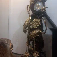 ساعت پولستر و آیینه