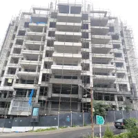نقاشی ساختمان نما میکروسمنت کناف اپوکسی رنگ جوتن