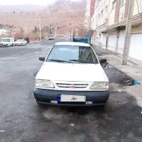 پراید مدل ۸۲ دوتکه رنگ