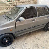 معاوضه پراید وموتور با ۱۱۱ سفید مدل بالاتمیزسالم