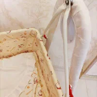 گهواره کودک با کریر دلیجان و سه چرخه کودک|تخت و صندلی بچه|مشهد, اقبال|دیوار