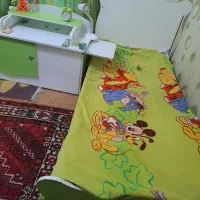 سرویس تخت و خواب و کمد سبز آرامش بخش|تخت و سرویس خواب|شیراز, شهرک والفجر|دیوار