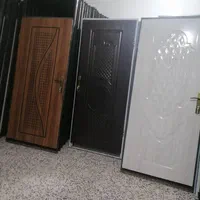 درب فلزی حیاطی در آلومینیوم و pvc(upvc) آلومینیومی|مصالح و تجهیزات ساختمان|شیراز, پانصد دستگاه ارتش|دیوار