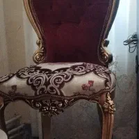 دوعدد صندلی میزبان