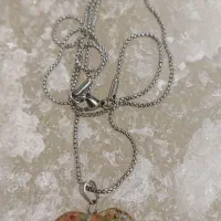 قلب سنگی بازنجیر استیل|بدلیجات|کرج, گلشهر|دیوار