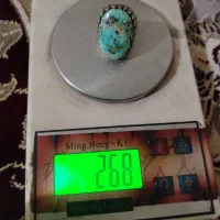 انگشتر فیروزه نیشابوری