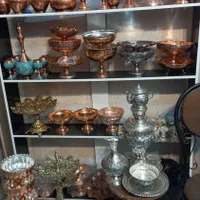 مس و برنج قدیمی و جدید|کلکسیون اشیاء عتیقه|رفسنجان, |دیوار