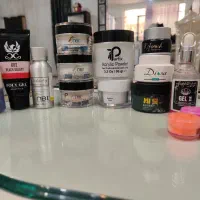 وسایل کاشت ناخن در حد نو|آرایشگاه و سالنهای زیبایی|ورامین, ریحان آباد|دیوار