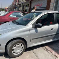 ۲۰۶ تیپ ۶|خودرو سواری و وانت|فولادشهر, B4|دیوار