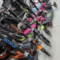 اسکوتر میکرو آلومینیوم ۲۰۰ میل ۱۰۰ میل|دوچرخه، اسکیت، اسکوتر|رشت, پاستوریزه|دیوار