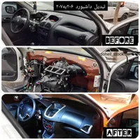 داشبورد رودری درب داشبوردایربگ ترمیم 405پارس 207