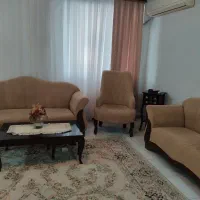 فروش مبلمان هفت نفره به علاوه میز میز نهارخوری|مبلمان خانگی و میز عسلی|لاهیجان, شهرک سلمان فارسی|دیوار