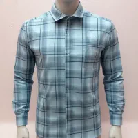 پیراهن مردانه پارچه تترون عمدهای و تکی|لباس|قم, تولید دارو و یخچال|دیوار