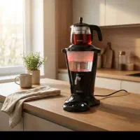 چای ساز چایی ساز سماور برقی میگل آلمان رو روی همی