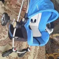 کالسکه baby care اصلی|کالسکه و لوازم جانبی|اصفهان, گلزار|دیوار