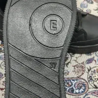 یک جفت کفش مشکی کاملا نو|کیف، کفش، کمربند|سبزوار, توحیدشهر|دیوار