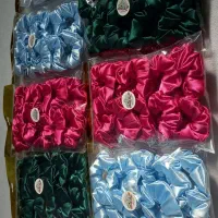 اسکرانچی ساتن ابریشم|زیورآلات و اکسسوری|رشت, حمیدیان|دیوار