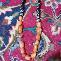 پانزده تا سنگ قدیمی عقیق یمنی یازده چشم نظر قدیمی