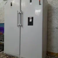 یخچال وفریزر دوقلو بدون برفک 40 فوت امرسان