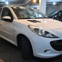 پژو ۲۰۷ مدل ۱۴۰۰ سقف فلز