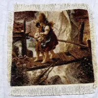 تابلو فرش دستباف|تابلو فرش|شهریار, شهریار|دیوار